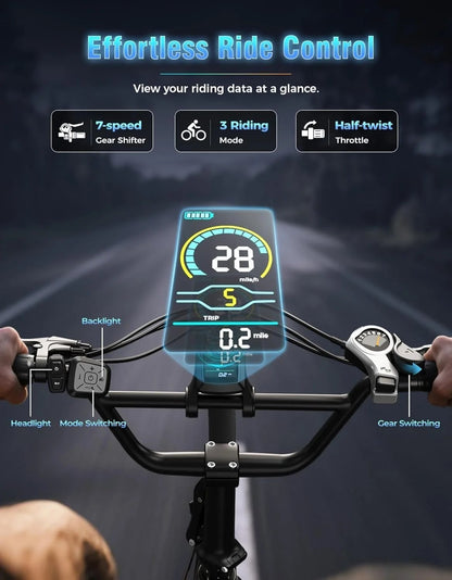 Jasion EB7 2.0 All Terrain Electric Bike