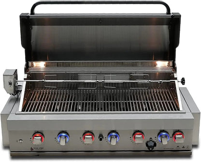 Mont Alpi 805 Built-In Gas Grill