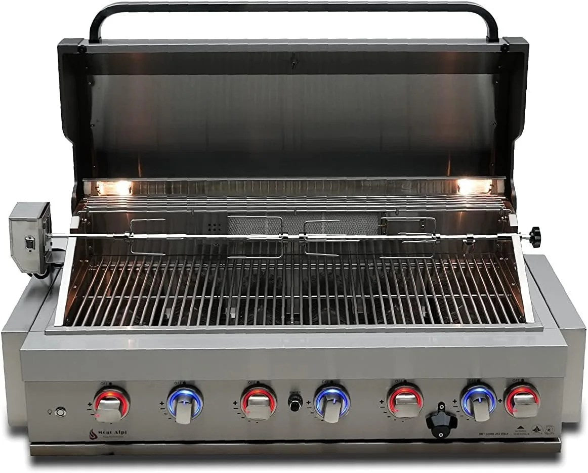Mont Alpi 805 Built-In Gas Grill
