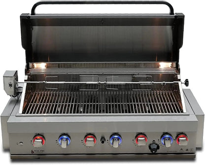 Mont Alpi 805 Built-In Gas Grill