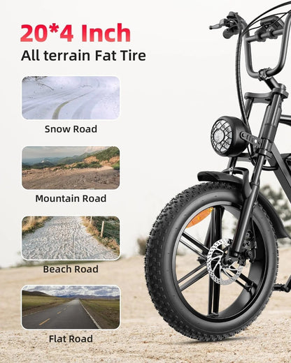 Amyet G60 Peak Electric Bike