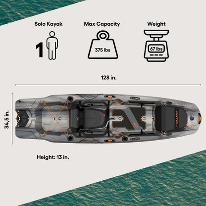 Pelican Catch Mode 110 Fishing Kayak