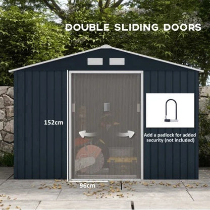 Outdoor Garden Storage Shed Tool House
