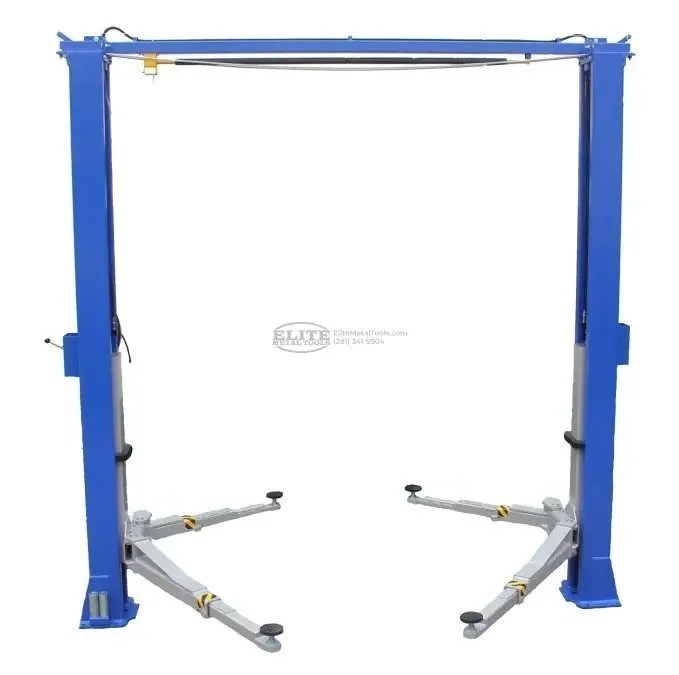 Tuxedo 11,000 lbs Two Post Clear Floor Direct Drive Bi-Symmetric Lift TP11KC-DX