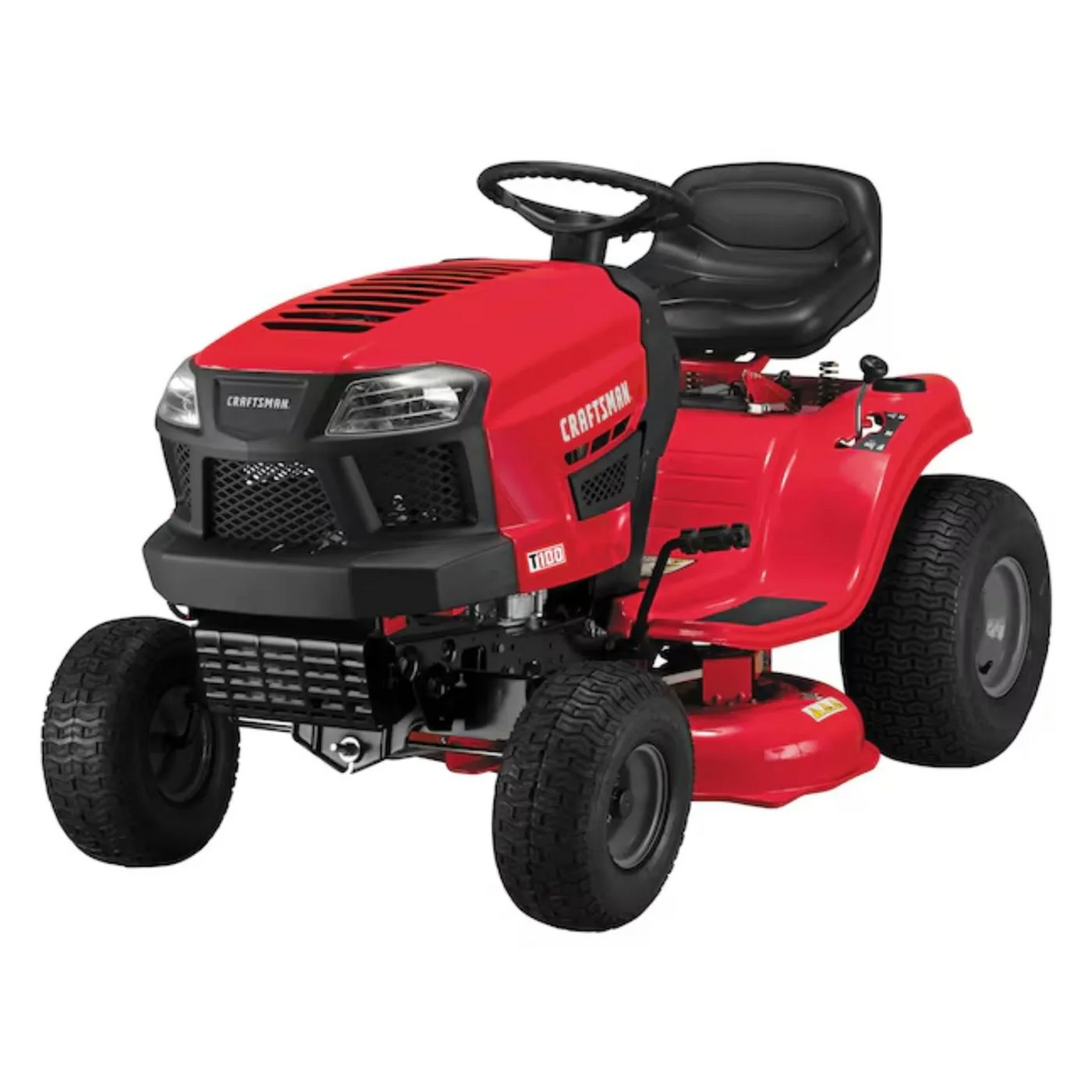 Craftsman T100 36-in 11.5-HP Riding Lawn Mower image 0