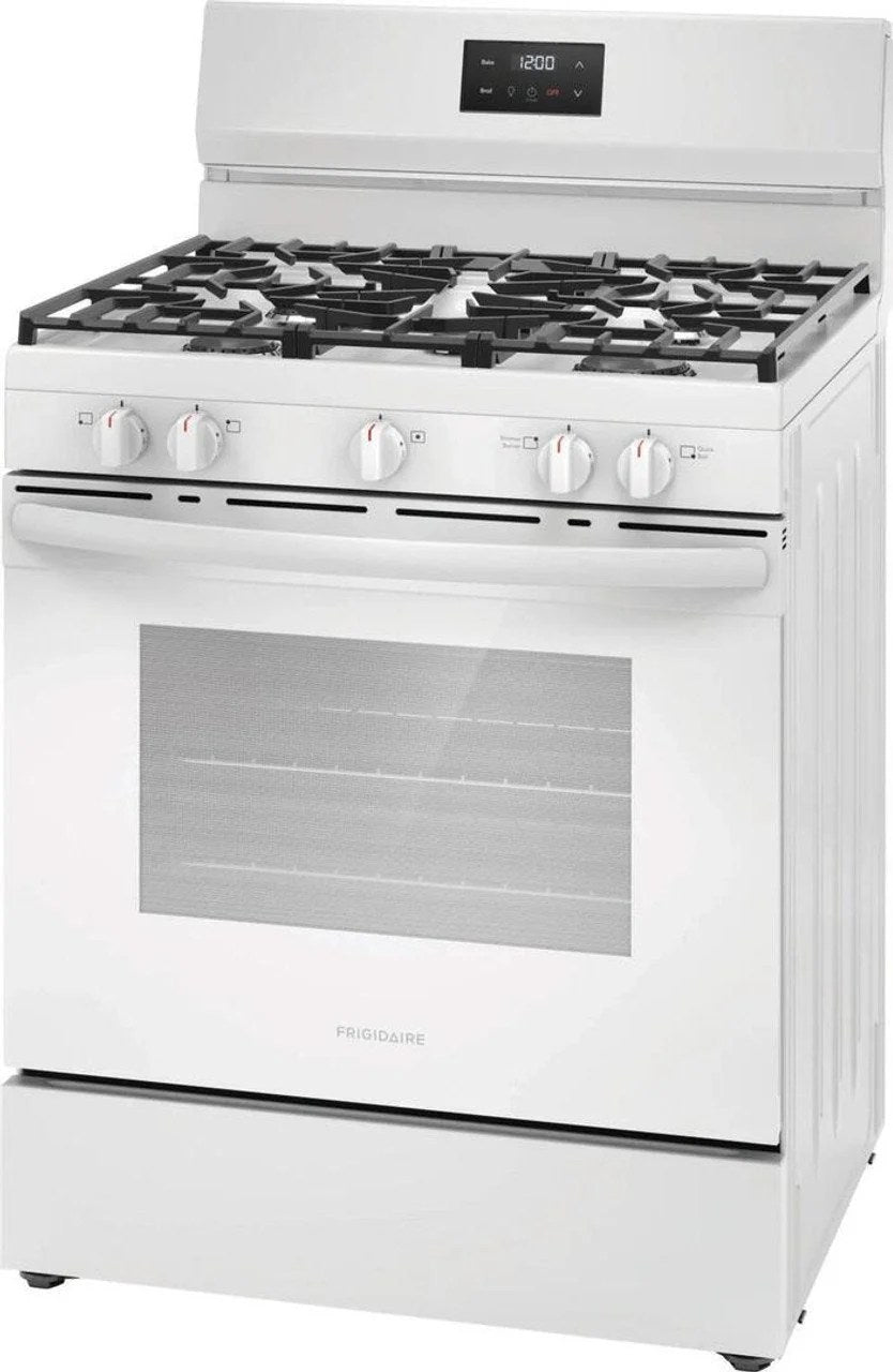 Frigidaire FCRG3052BW 30″ Gas Range