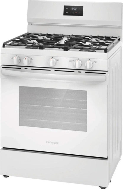 Frigidaire FCRG3052BW 30″ Gas Range