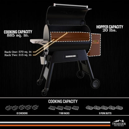 Traeger Ironwood 885 Pellet Grill