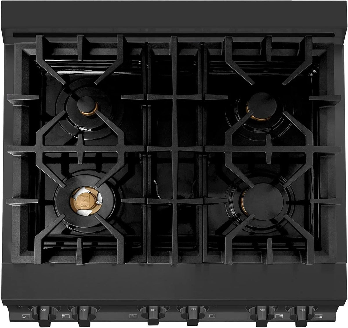 ZLINE Legacy 30″ 4.0 Cu. Ft. Dual Fuel Range RAB-BR-30