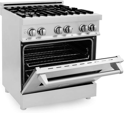 ZLINE 30″ Dual Fuel Range RA30