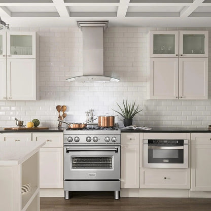 ZLINE 30″ Dual Fuel Range RA30
