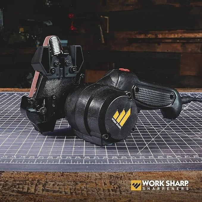 Work Sharp MK2 Professional Electric Knife and Tool Sharpener – Adjustable Tool and Knife Sharpening System