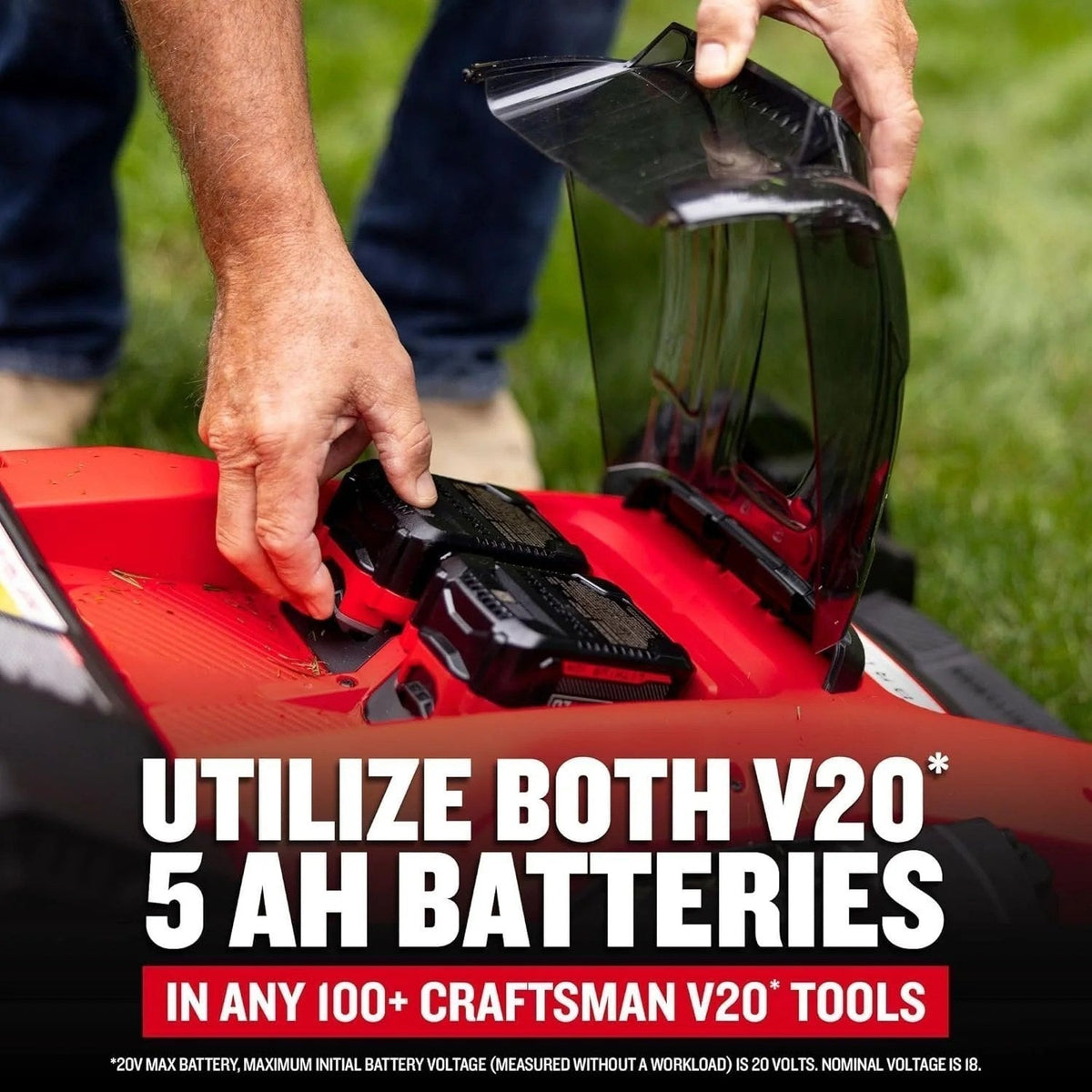 CRAFTSMAN V20 Lawn Mower, Push Mower