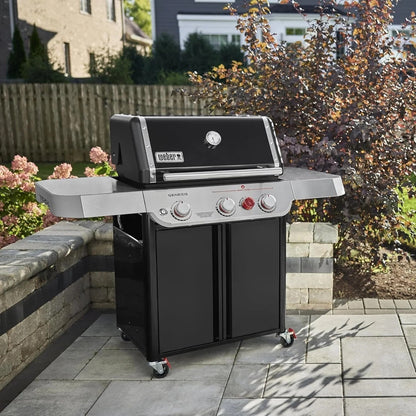Weber Grills Genesis Freestanding Gas Grill