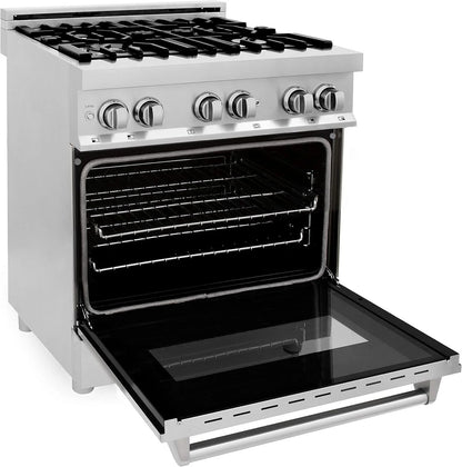 ZLINE 30″ Dual Fuel Range RA30