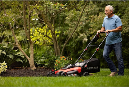 CRAFTSMAN V20 Lawn Mower, Push Mower
