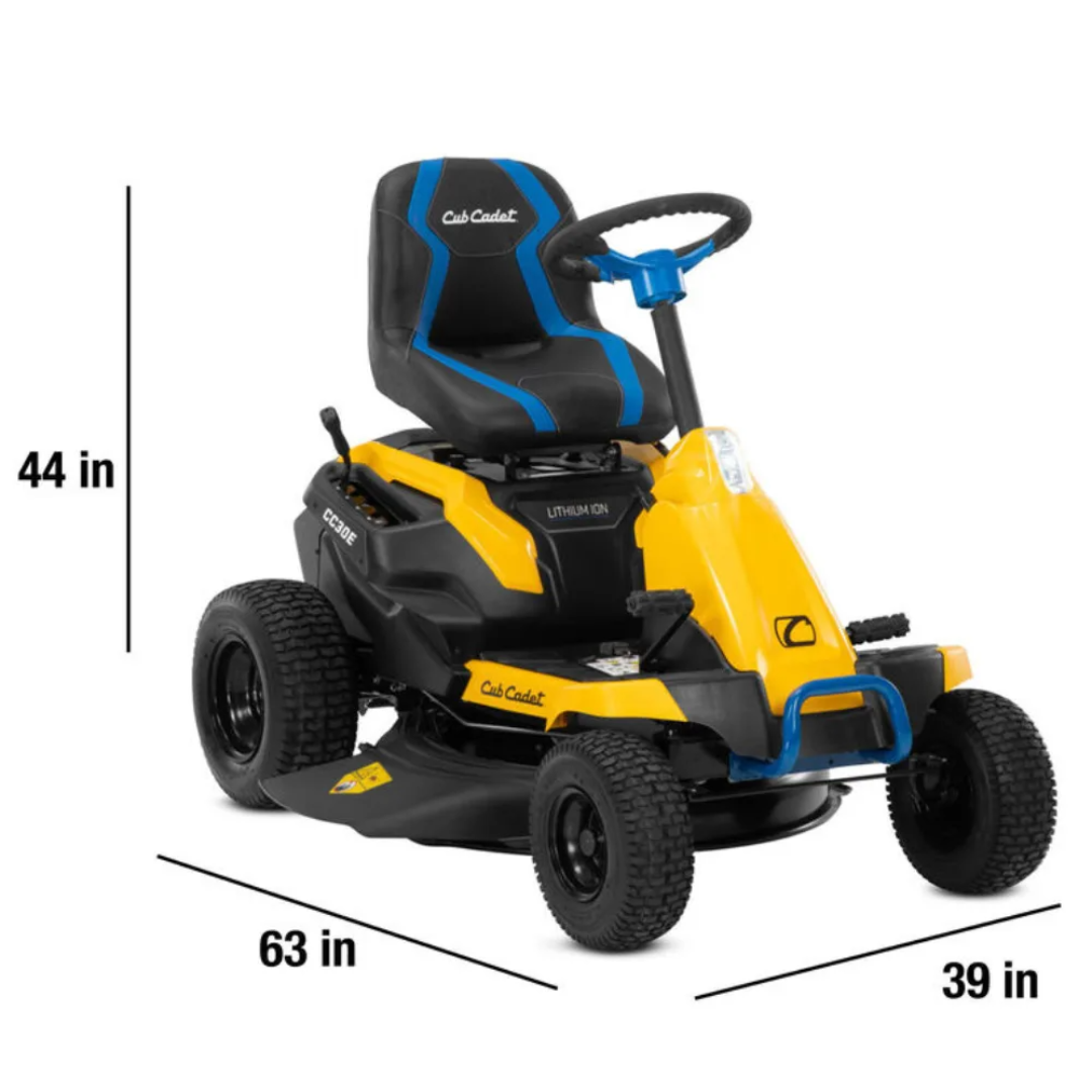 Cub Cadet CC30E Riding Lawn Mower (33BA27JDB10) image 5