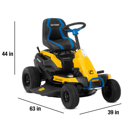 Cub Cadet CC30E Riding Lawn Mower (33BA27JDB10) image 5