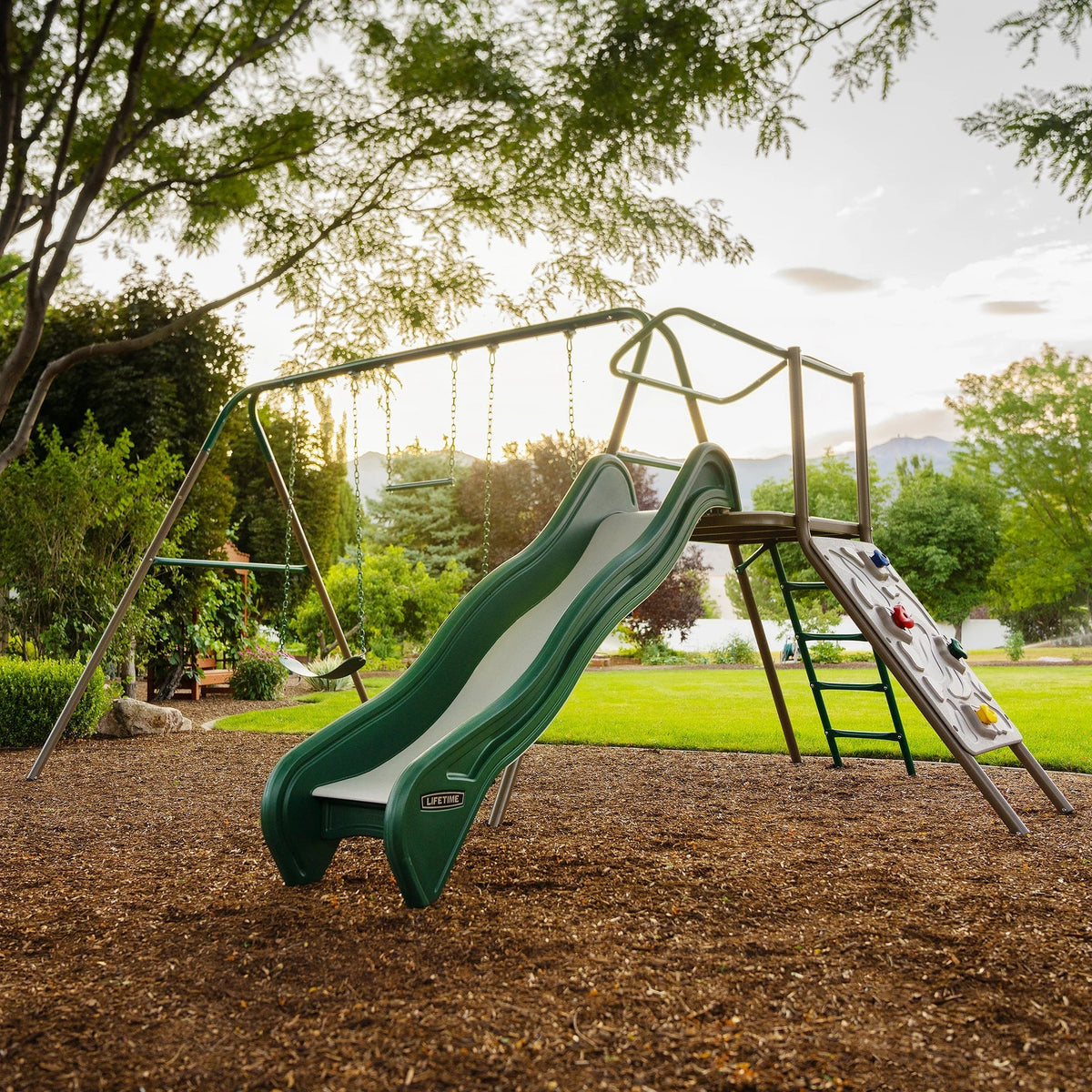 Lifetime Climb & Slide Playset