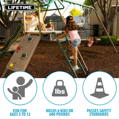 Lifetime Climb & Slide Playset