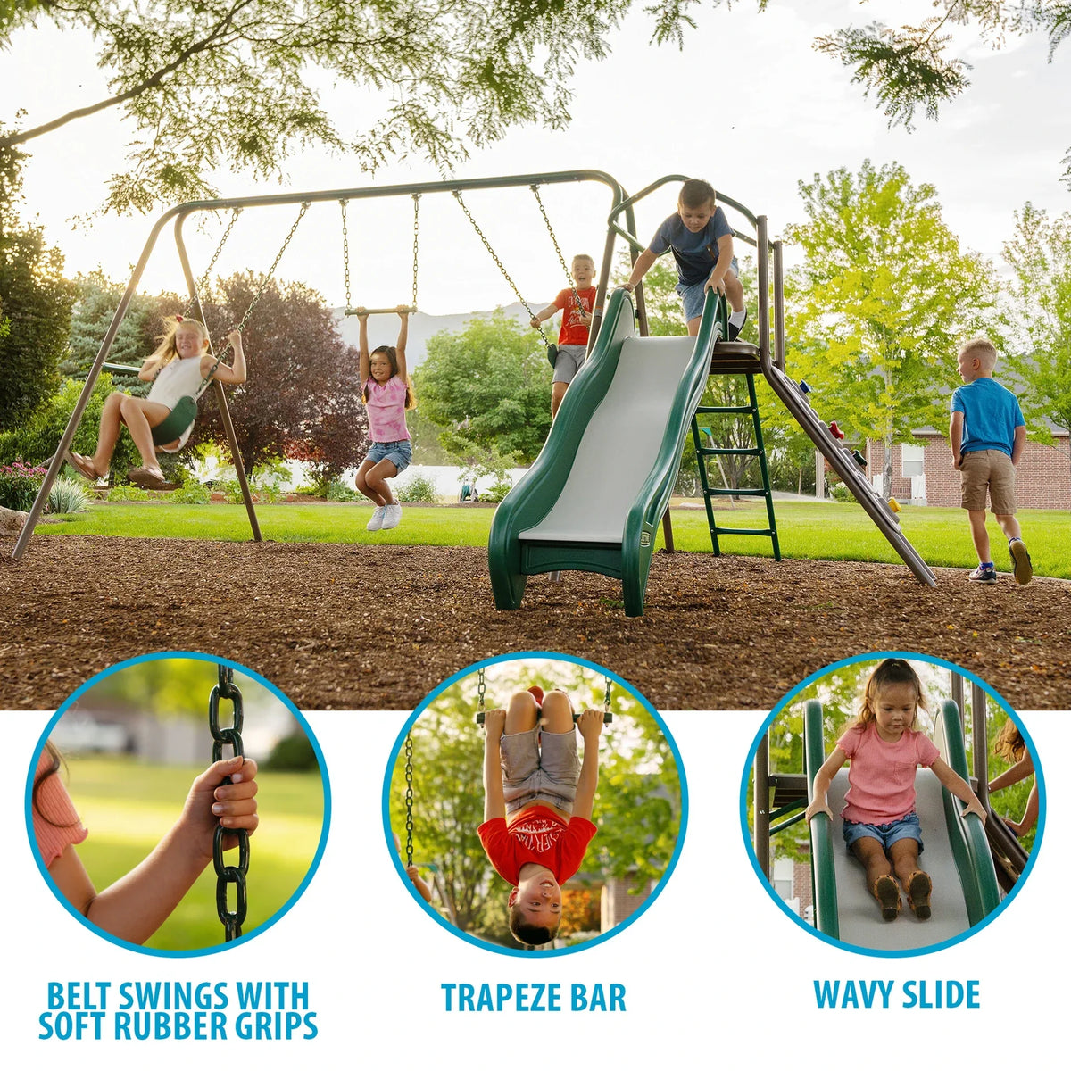 Lifetime Climb & Slide Playset