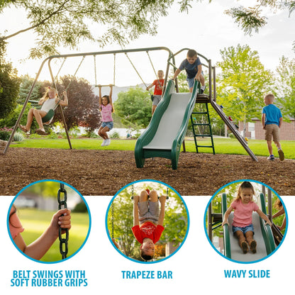 Lifetime Climb & Slide Playset
