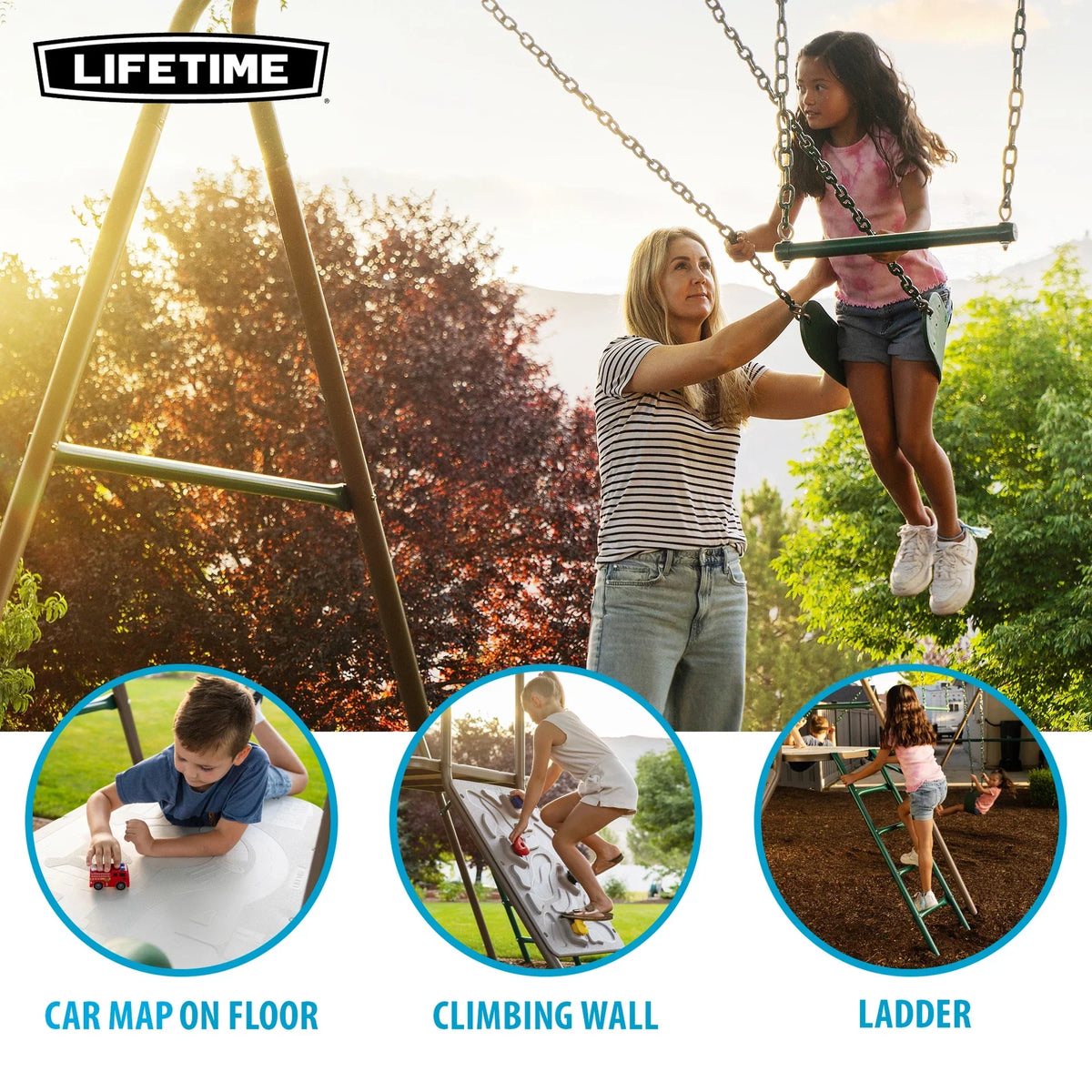 Lifetime Climb & Slide Playset