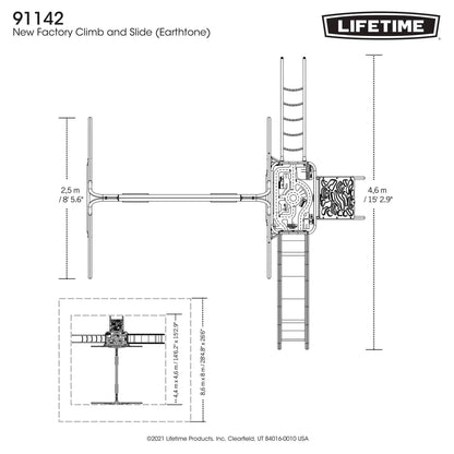 Lifetime Climb & Slide Playset