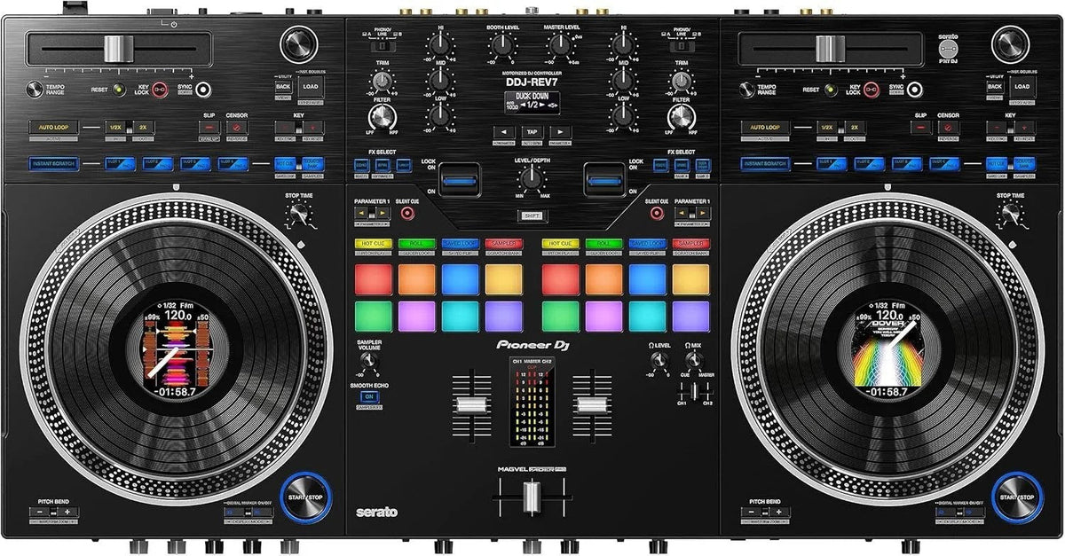 Pioneer DJ DDJ-REV7 DJ Controller