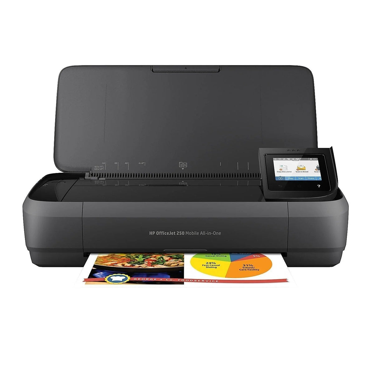 HP OfficeJet 250 Mobile All in One Printer