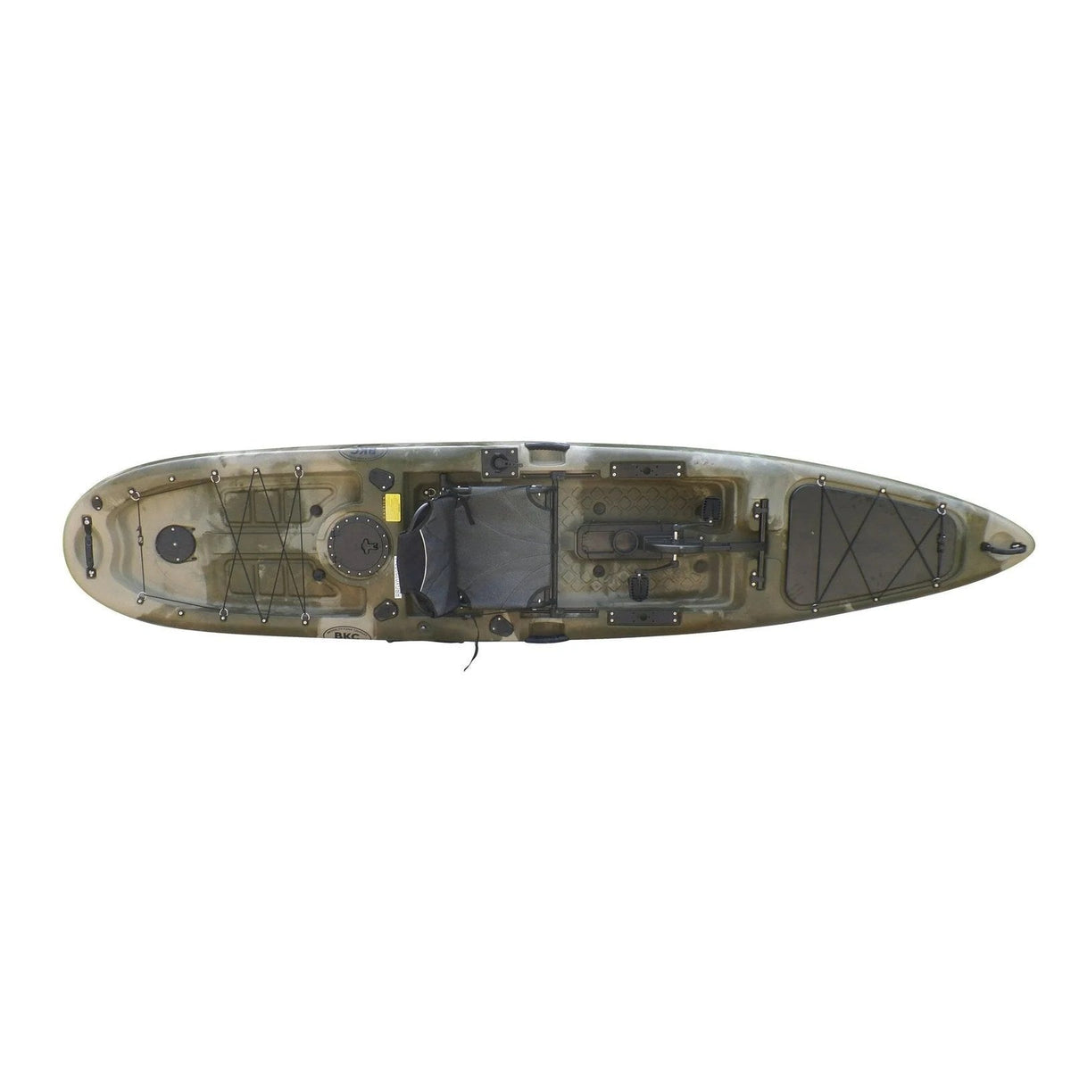 BKC PK13 13′ Pedal Drive Fishing Kayak