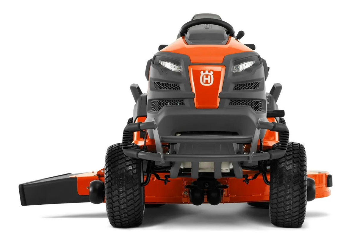 Husqvarna TS 354XD Riding Lawn Mower Model W7W55 image 1