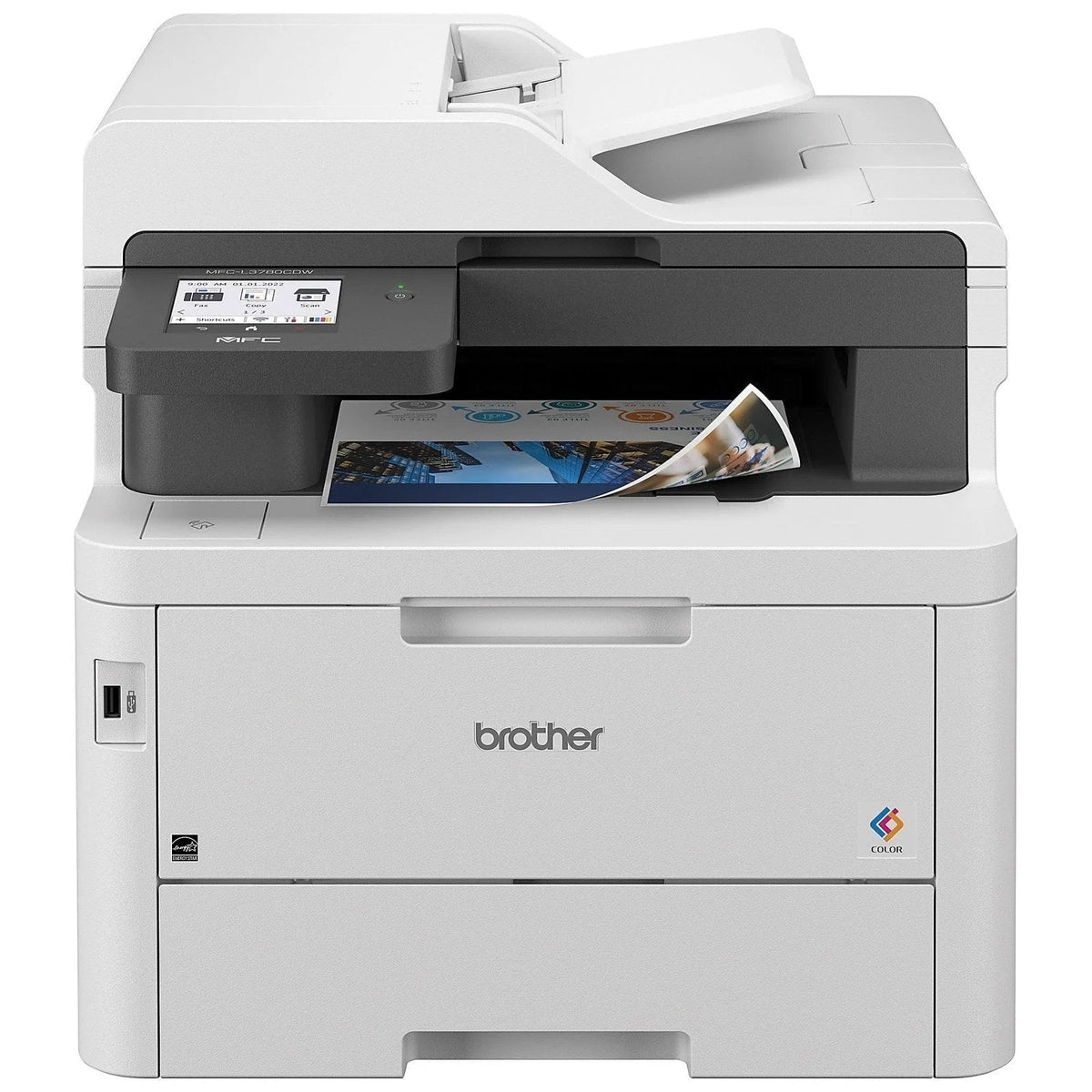 Brother MFC-L3780CDW Wireless Laser Color Printer
