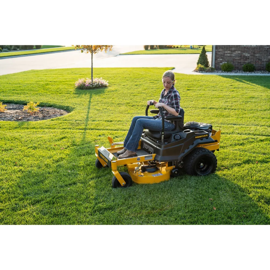 Hustler Raptor X Zero-Turn Mower 42″ Kawasaki FR600 18hp image 2