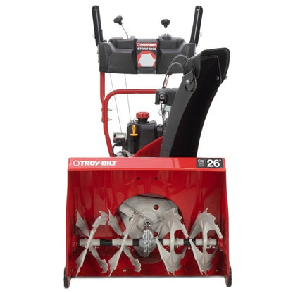 Troy-Bilt Storm 2600 26 in. 208 cc Two-Stage Gas Snow Blower with Electric Start