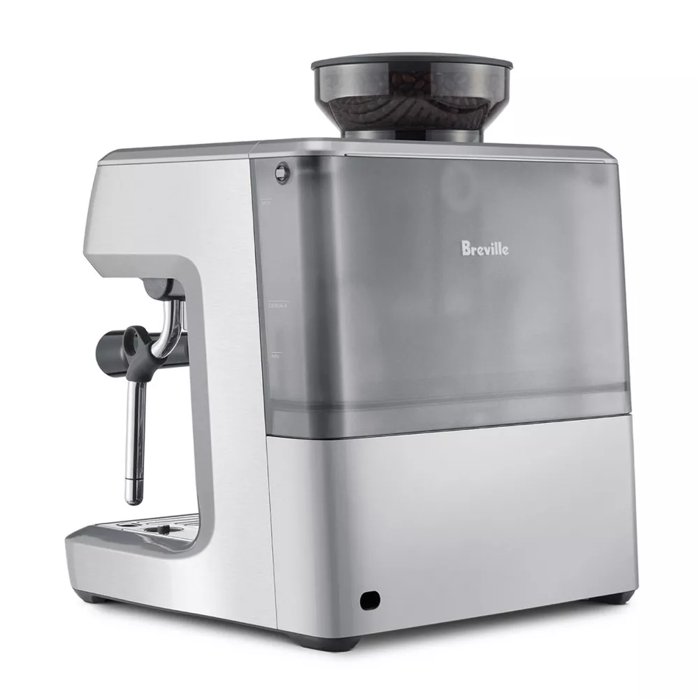 Breville Stainless Steel Barista Express Espresso Machine Light Silver BES870XL: 15 Bars Pressure, Milk Frother, Grinder image 3
