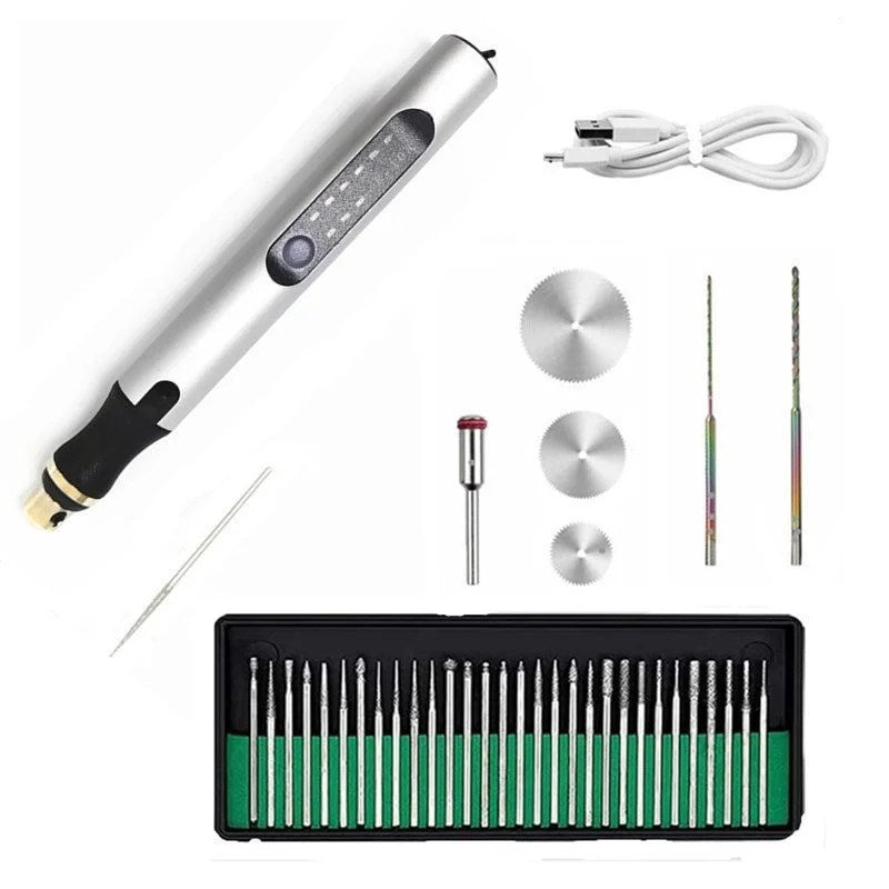 Wireless Jade Carving Machine Polishing Engraving Tool Electric Polishing Pen