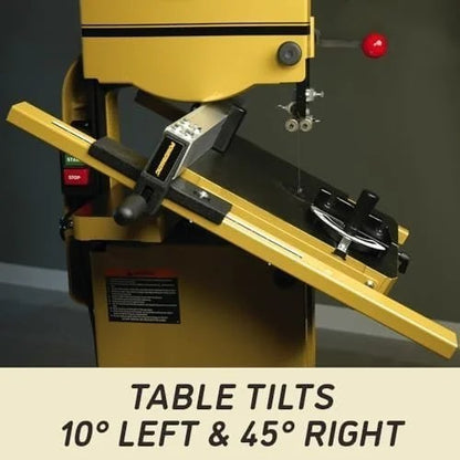 Powermatic 14-Inch Woodworking Bandsaw, 1-1/2 HP, 115/230V 1Ph (Model PWBS-14CS)