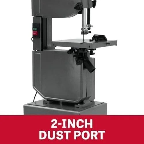 JET 14-Inch Metal/Wood Bandsaw, 1 HP, 115/230V 1Ph (Model J-8201K)