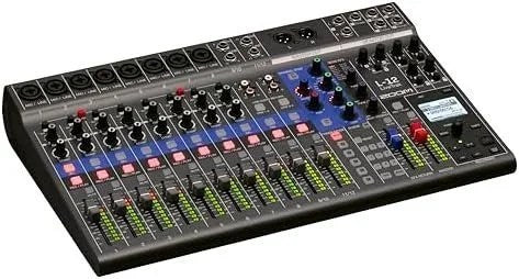 Zoom L-12 -Channel Mixer – Powered