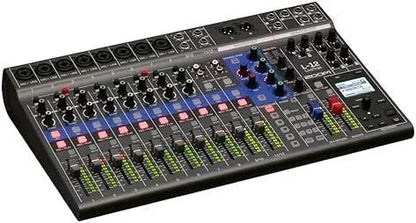 Zoom L-12 -Channel Mixer – Powered