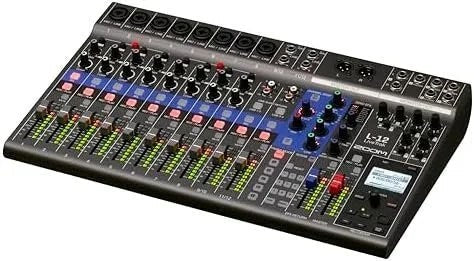 Zoom L-12 -Channel Mixer – Powered