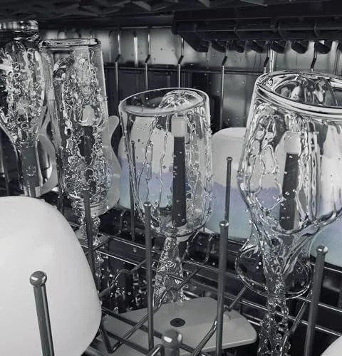 Cafe CDT845P4NW2 24″ Matte White Built-In Dishwasher