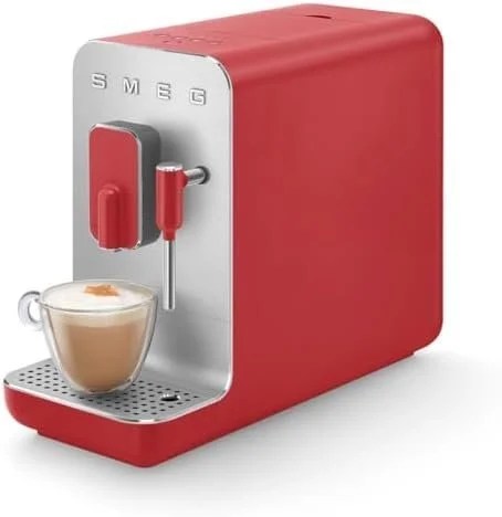 SMEG Fully Automatic Coffee Machine With Steam Wand