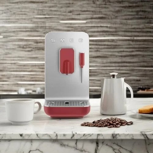 SMEG Fully Automatic Coffee Machine With Steam Wand