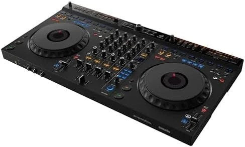 Pioneer DJ AlphaTheta DDJ-GRV6 4-channel performance DJ controller
