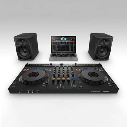 Pioneer DJ AlphaTheta DDJ-GRV6 4-channel performance DJ controller