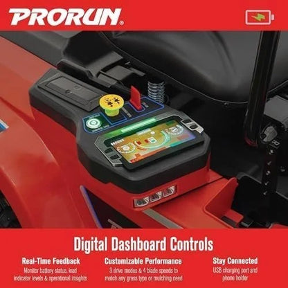 60V Zero Turn Riding Lawn Mower