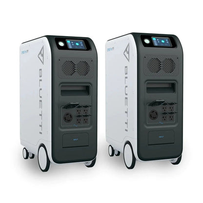 BLUETTI EP500Pro Solar Power Station | 5100Wh | 6000W | 2400W Solar Input