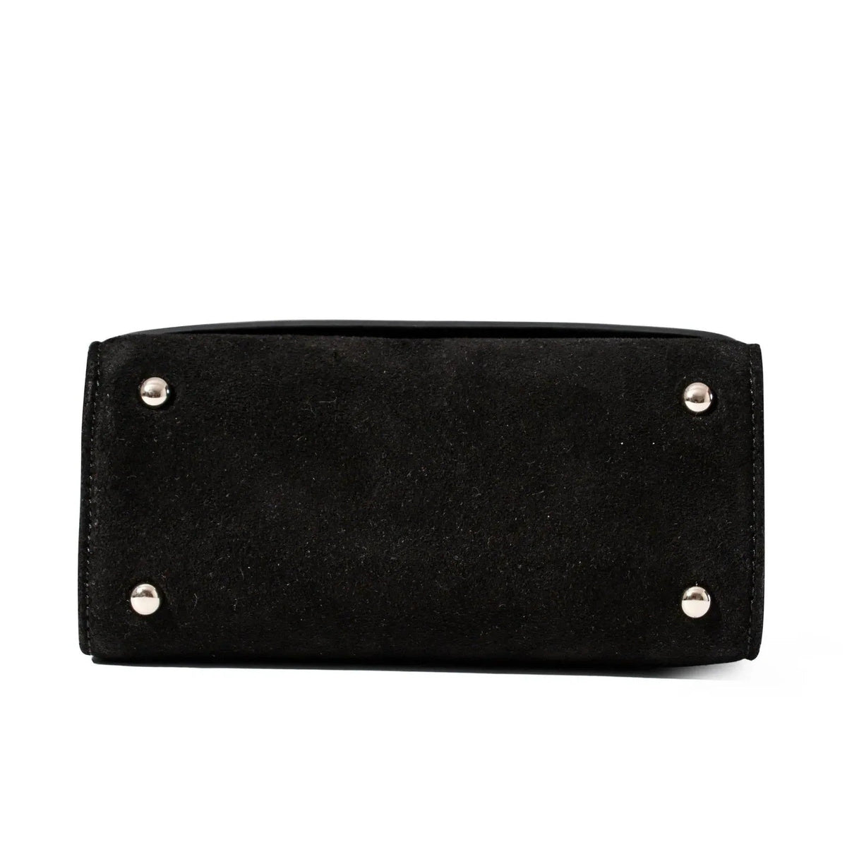 Patent Suede Bag
